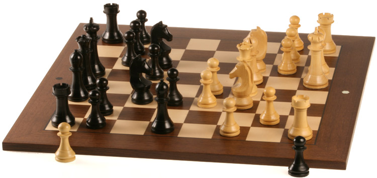 The game of chess - Greenwood High International School