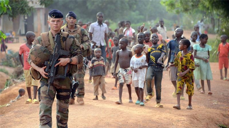 International Peacekeepers ‘forced Central African Republic Girls Into