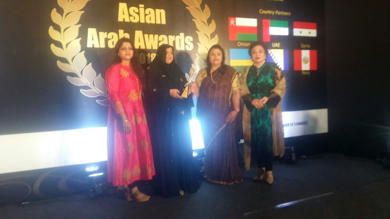 Heera Gold’s CEO Dr. Nowhera Shaik Receives Asian Arab Chamber of