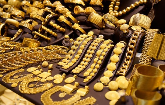 E C Confiscated 58 Kg Gold Ornaments