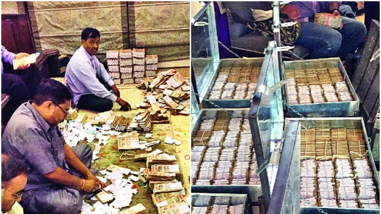 Cbi Raid Whopping Rs Cr Cash Seized From A It Officer During The