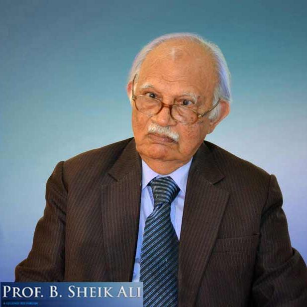 Prof. B. Sheik Ali To Get First M M Kalaburagi Award