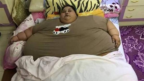 500-kg Egyptian Woman reaches Mumbai for weight loss treatment