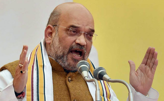 Days Of Siddaramaiah Govt Are Numbered – Amit Shah