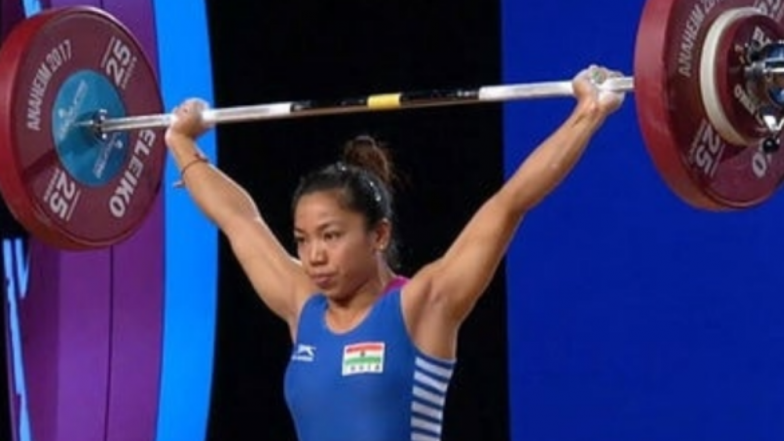 Weightlifter Mirabai Chanu Wins India’s First Gold At CWG