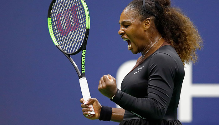 Serena Williams moves on to third round of US Open