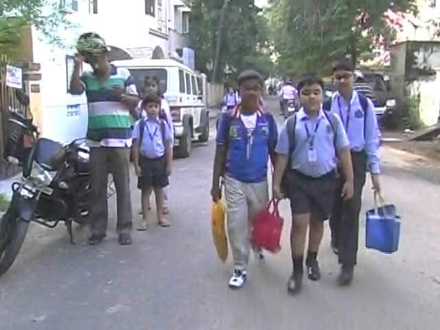 Schools Closed In 7 Districts In Chennai Due To Heavy Rain Alert