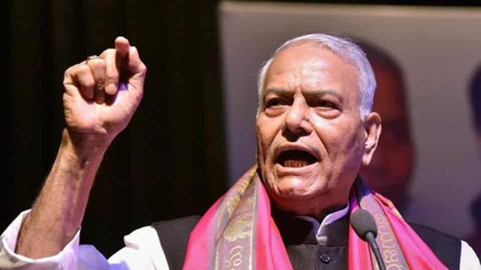 Priyanka’s entry will strengthen Congress: Yashwant Sinha