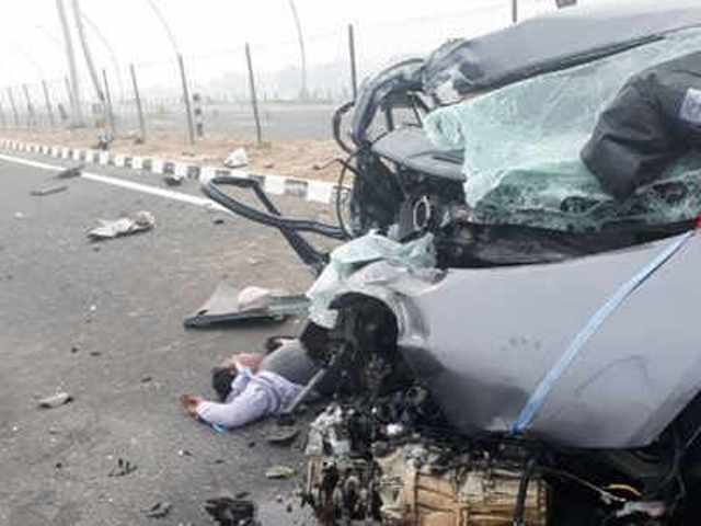 Eight Dead On Lucknow-Agra Expressway